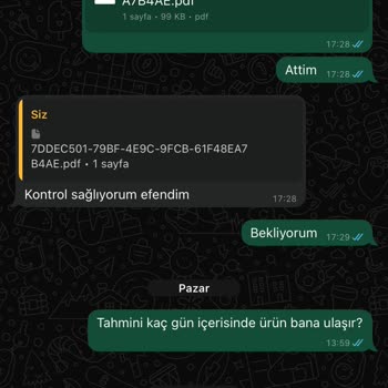 EFT Yaptım Ama Elektronik Sigara Ortada Yok