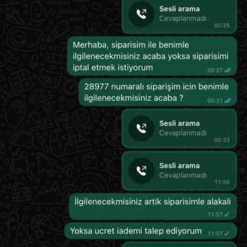 EFT Yaptım Ama Elektronik Sigara Ortada Yok