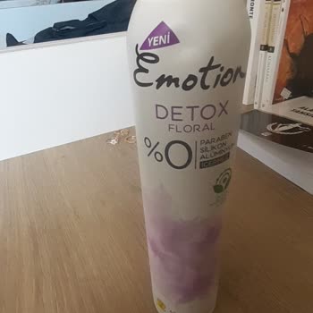 Bozuk Kapak Nedeniyle Kullanılamayan Deodorant