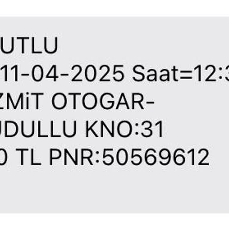 İptal Edilen Sefer Ve Yetersiz Müşteri Hizmeti