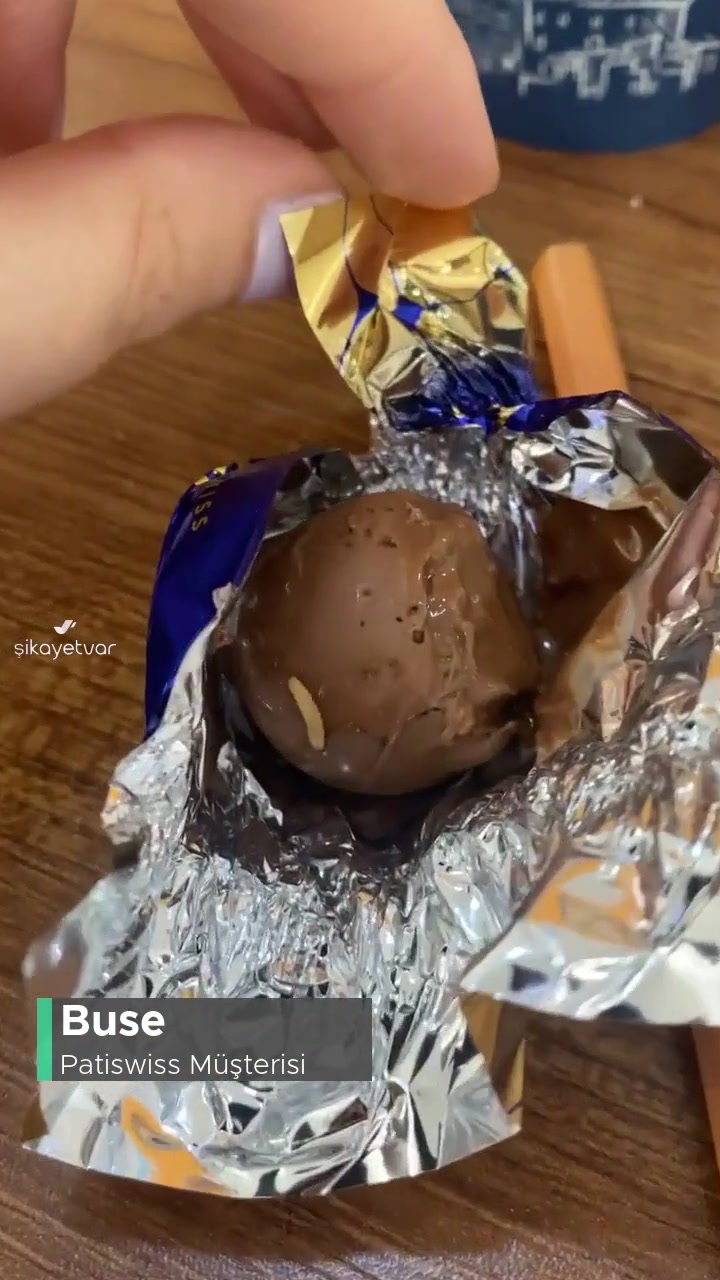 Patiswiss Çikolatadan Kurt Çıktı videonun kapak resmi