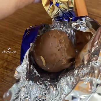 Patiswiss Çikolatadan Kurt Çıktı