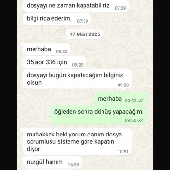 Anadolu Sigorta'nın Onay Sürecindeki Tutarsızlık Ve Mağduriyet