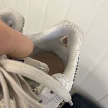 Nike Air Force Ayakkabıda Açılma Sorunu Ve Müşteri Hizmetleri Hayal Kırıklığı