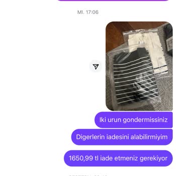 Eksik Teslimat Ve İade Sorunu: 2000 TL Mağduriyeti