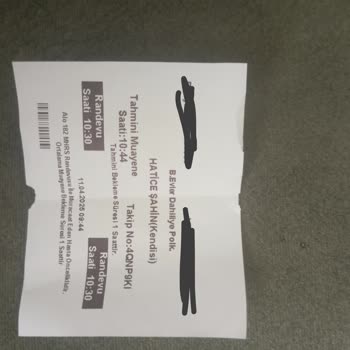 Doktorun Tavrı Ve Randevu Sistemi Mağduriyeti