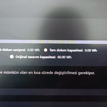 Lenovo Laptopun Pil Sorunu Ve Hayal Kırıklığı