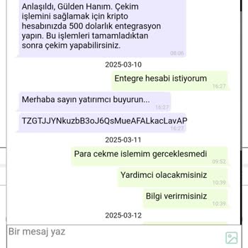Akstar Global'de Para Çekim Sorunları Ve İletişim Eksikliği