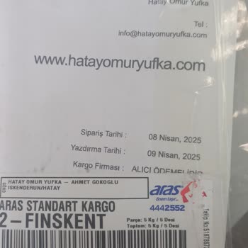 Kırık Kömbe Siparişi Ve İlgisiz Müşteri Hizmetleri