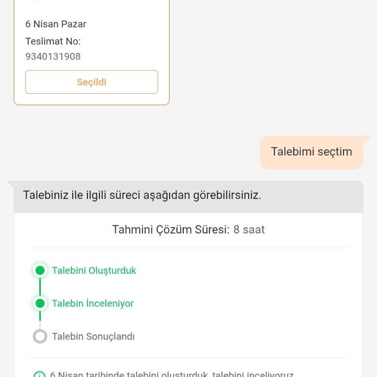 Trendyol'dan Alınan Dijital Ürün Teslim Edilmedi Ve İade Yapılmadı
