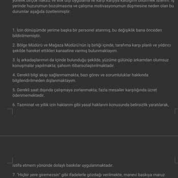 Çıkış İşlemleri Hakkında Bilgi Eksikliği Ve Yanıltıcı İfadeler