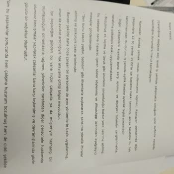 Çıkış İşlemleri Hakkında Bilgi Eksikliği Ve Yanıltıcı İfadeler