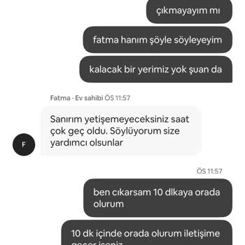Gece Geç Saatte Rezervasyon Onayıyla Mağduriyet