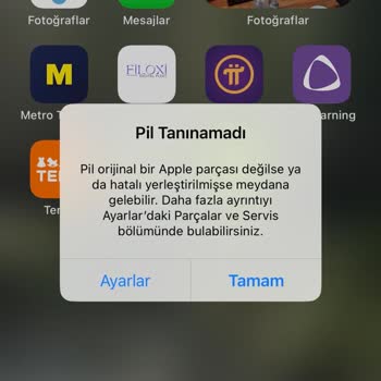 İphone 15'te Beklenmedik Pil Sorunu Ve Değişim Talebi