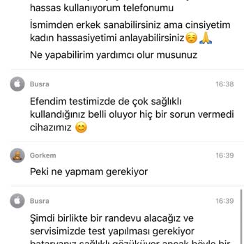 İphone 15'te Beklenmedik Pil Sorunu Ve Değişim Talebi