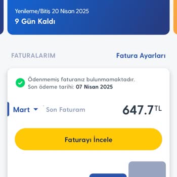 Turkcell Fatura Şoku: Beklenmedik Artış