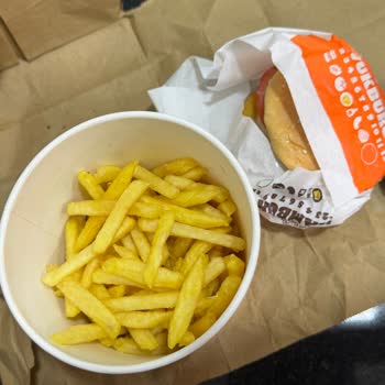 Burger King'de Sürekli Hayal Kırıklığı
