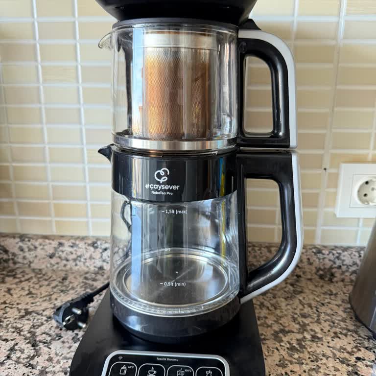 Amazon'dan Alınan Çay Makinesi İçin Fatura Sorunu