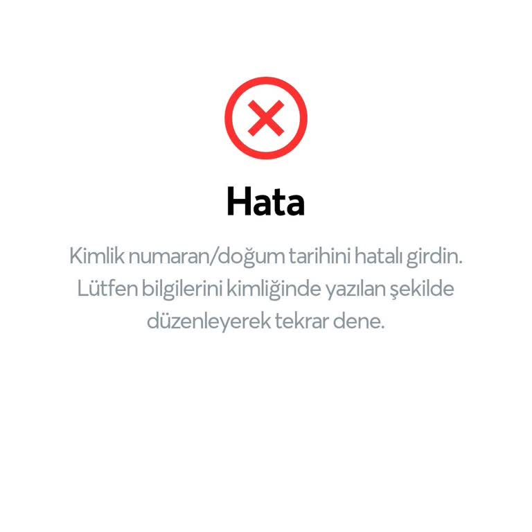 Papara Hesabımda NFC Ve Kimlik Doğrulama Sorunu