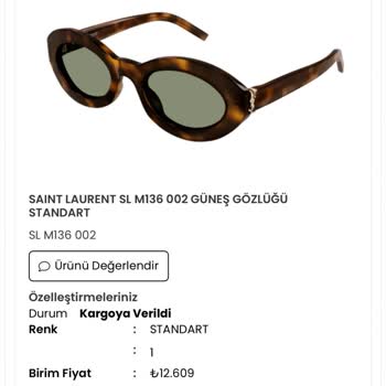 Yanlış Gözlük Ve İade Sorunu