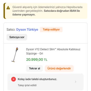 Kampanya Hediyesi Gönderilmedi