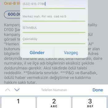 Hediye Puanlarımı Kullanamıyorum!