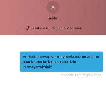 Hediye Puanlarımı Kullanamıyorum!