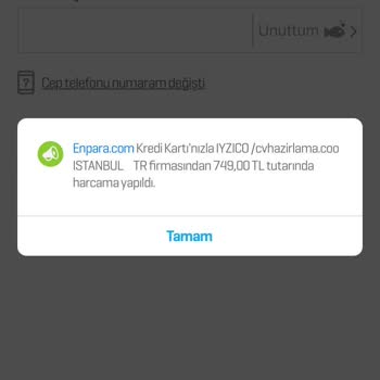 Beklenmedik Ücret Çekimi İle Mağduriyet