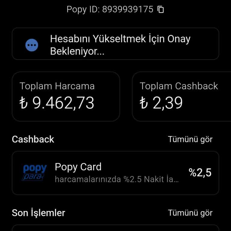 Popy Paraya Yatırılan 2500 TL Nereye Kayboldu