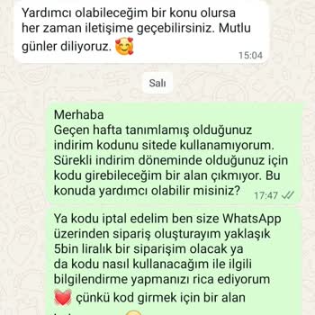 Vega Spor'dan Alışverişte Yaşanan Hayal Kırıklığı