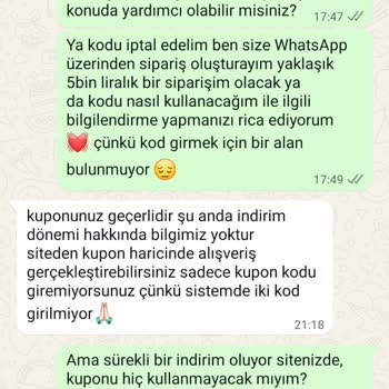 Vega Spor'dan Alışverişte Yaşanan Hayal Kırıklığı