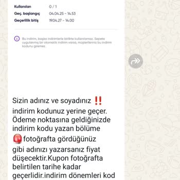 Vega Spor'dan Alışverişte Yaşanan Hayal Kırıklığı