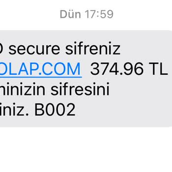 İptal Edilen Alışverişin Ücreti Geri Ödenmedi