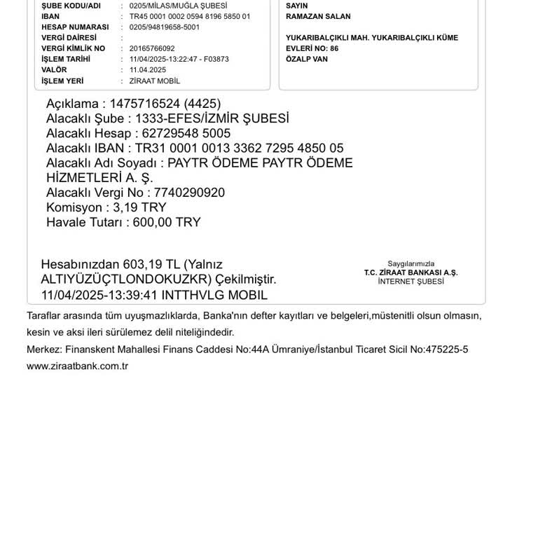 EFT İle Sipariş Sonrası Yaşanan Takip Ve Destek Sorunları