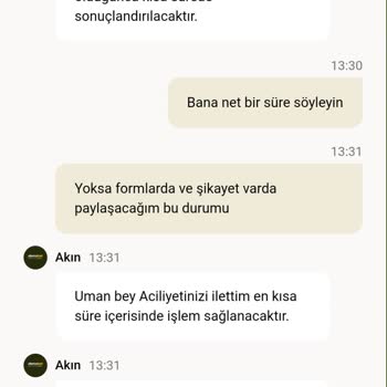 26 Bin TL'lik Çekim Talebim 28 Saatte Hala İşlemde!