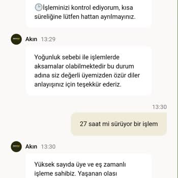 26 Bin TL'lik Çekim Talebim 28 Saatte Hala İşlemde!