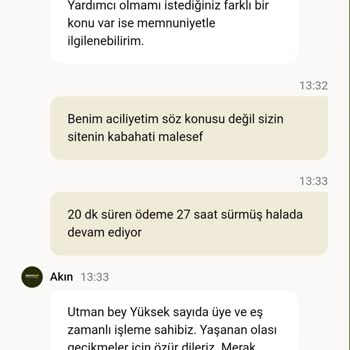 26 Bin TL'lik Çekim Talebim 28 Saatte Hala İşlemde!