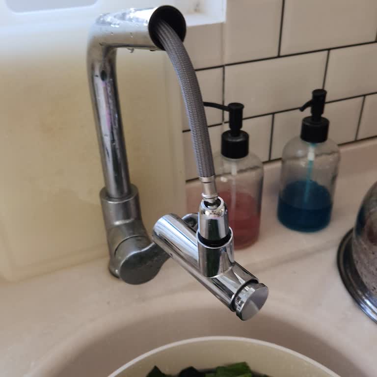 Bien Seramik Qua Mutfak Musluğu Sorunu