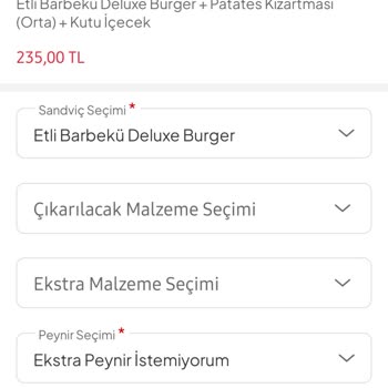 Burger King'de Hayal Kırıklığı: Siparişler Vasat Ve Eksik!