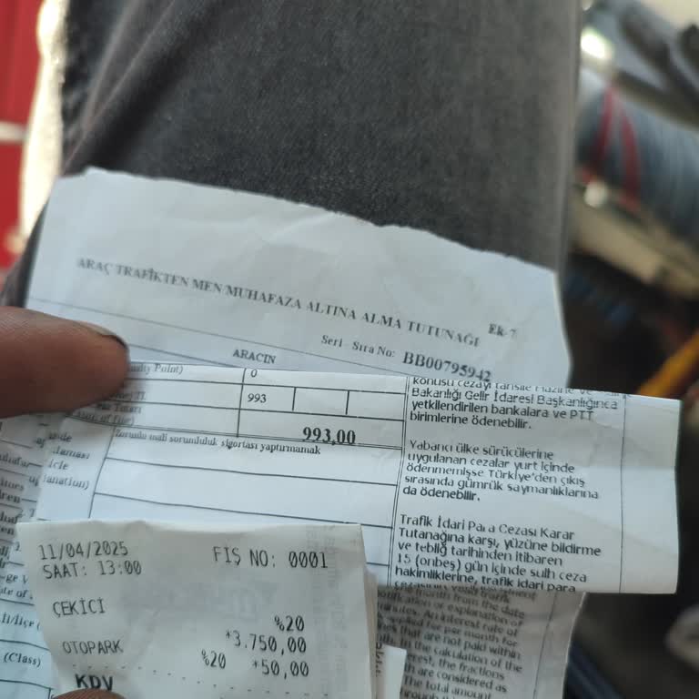 Sigorta İşlemlerinde Eksik Evrak Ve Araç Hasarı Sorunu