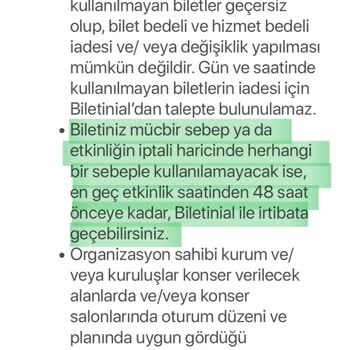 Bilet İadesi Sorunu: Haksız Uygulama