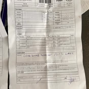 Enza Home Teslimat Ve Ürün Kalitesi Sorunları