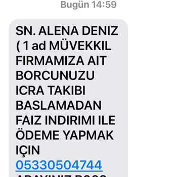 Yanlış Borç Bildirimi Ve İcra Takibi Tehdidi