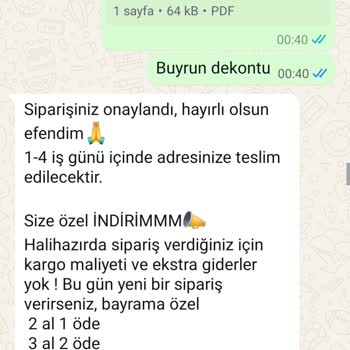 İade Edilmeyen Ücret Ve Yanıtsız Sipariş Sorunu