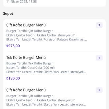 Getir'den Gecikme Ve İletişimsizlik Mağduriyeti
