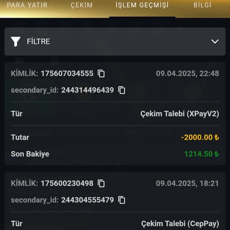 Kazancımın Ödenmemesi Ve Canlı Desteğe Ulaşamama Sorunu