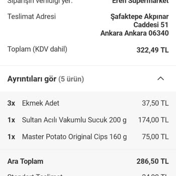 Yanlış Yönlendirme Ve İptal Edilmeyen Sipariş Sorunu