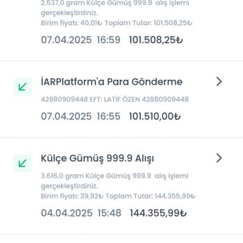 Yanıltıcı Fiyatlandırma İle Gümüş Alımında Mağduriyet