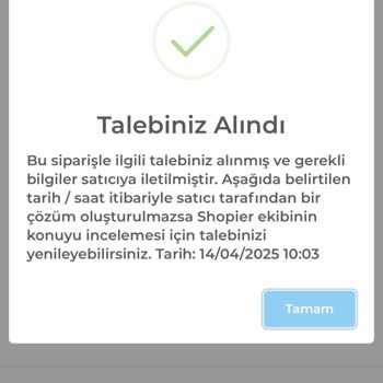 Yanlış Ürün Ve Haksız Ücret Talebi