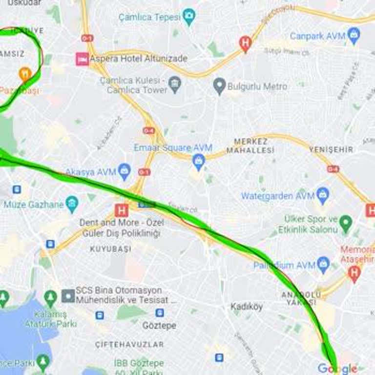 Üsküdar'dan Kozyatağı'na Otobüs Seferi Eksikliği Şaşırtıyor